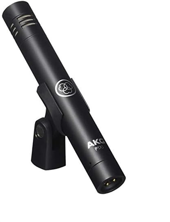 P170 Instrumental Condenser Microphone-lateral View