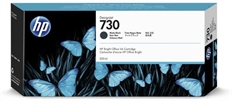HP 730 - Matte Black High Yield Ink Cartridge, 1 Pack (300ml)