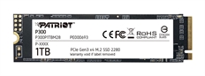 Patriot P300 - Solid State Drive, 1TB, M.2 2280, NANDXtend ECC
