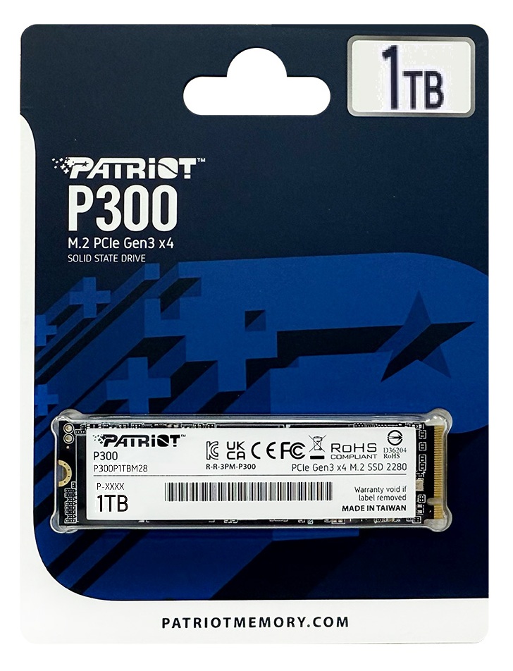 Patriot P300 en Panamá | Pana Compu