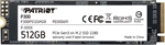 Patriot P300 - Solid State Drive, 512GB, M.2 2280, NANDXtend ECC
