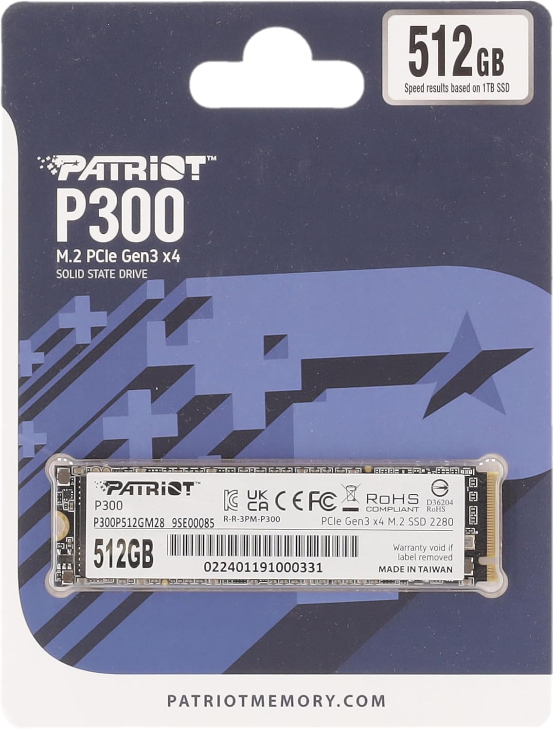 Patriot P300 en Panamá | Pana Compu