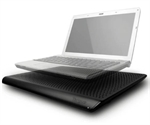 Targus  - Base Refrigerante para Laptop, Chill Mat con Doble Ventilador, Hasta 16" Alimentado por USB, Cable Integrado, Negro