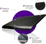 PA248U5-Black-Base Refrigerante para Laptop de 16 Pulgadas con Doble Ventilador Alimentado por USB-Caracteristicas