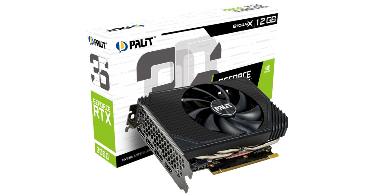 Palit GeForce RTX 3060 StormX in Panama | Pana Compu
