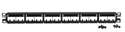 Panduit - cppl24wbly - vista frontal