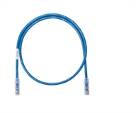 Panduit  - nk6pc3buy - Cable de conexión Ethernet UTP Cat6, RJ45 macho-macho, 91 cm, azul