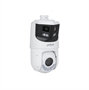 Panoramic and PTZ Hybrid Security Camera-Off Diagonal View