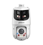 Panoramic and PTZ Hybrid Security Camera-On Front View