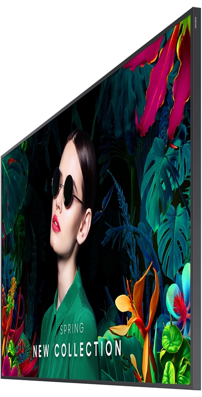 Pantalla de señalizacion 4K serie QMC de 50 QM50C Rear View 2