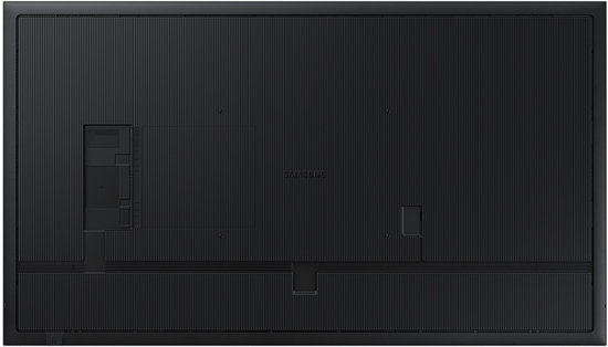 Pantalla de señalizacion 4K serie QMC de 50 QM50C Rear View 4