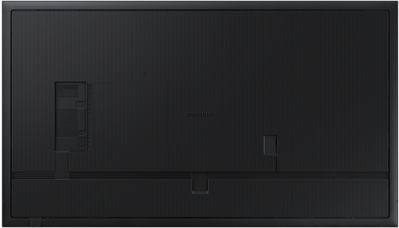 Pantalla de señalizacion 4K serie QMC de 50 QM50C Rear View 4