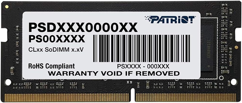 Patriot Signature Line DDR4 16GB RAM SO-DIMM PSD416G320081S