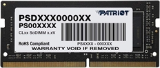 Patriot Signature Line DDR4 - Módulo de Memoria RAM, 16GB (1x 16GB), 260-pin DDR4 RAM SO-DIMM, para Laptop, 3200MHz, CL22