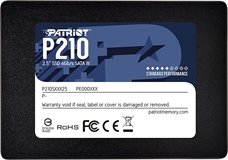 Patriot P210 - Unidad de Estado Sólido, 512GB, 2.5"