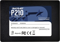 Patriot P210 - Unidad de Estado Sólido, 256GB, 2.5"
