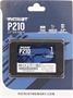 Patriot P210 - 25 Solid State Drives p210s1tb25 box view
