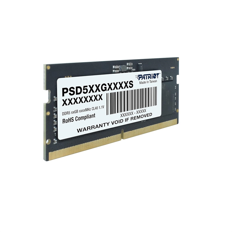 Patriot Signature Line DDR5 - RAM PSD516G480081S side view