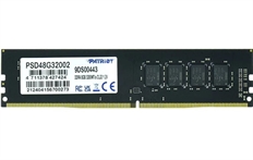 Patriot Signature Line DDR4 - Módulo de Memoria RAM, 8GB (1x 8GB), 288-pin DDR4 RAM DIMM, para PC de Escritorio, 3200MHz, CL22