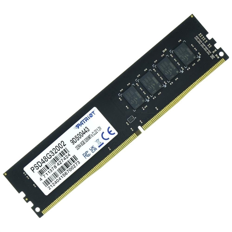 Patriot Signature Line RAM DDR4 DIMM Side View