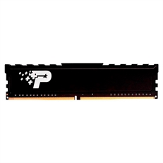 Patriot Signature Premium - RAM Memory Module, 8GB (1x 8GB), 288-pin, DDR4 UDIMM, for Desktop, 3200 MHz, CL22