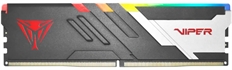 Patriot Viper Venom RGB - RAM Memory Module, 16GB(1x 16GB), 288-pin DDR5 DRAM UDIMM, for Desktop, 6000MHz, CL30