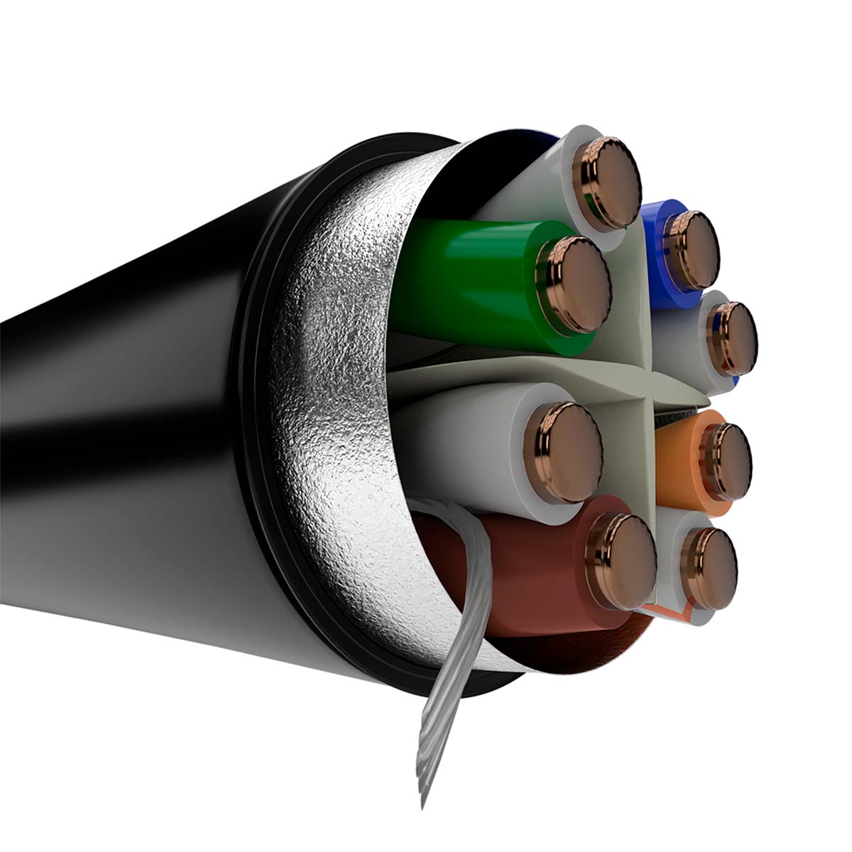 Cable en Bobina Nexxt Solutions Infrastructure en Panamá | Pana Compu