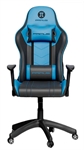 Primus Gaming THRONOS 100T - Silla Gaming Azul, PVC, Soporte Lumbar, Soporte para Cuello, Altura Ajustable, Apoyabrazos 2D