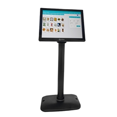 3nStar PDL110U - Pantalla LCD de Cliente de 9.7", USB, 1024 × 768, Negro