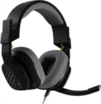 ASTRO Gaming A10 Gen 2 - Headset, Stereo, Over-ear headband, Wired, 3.5mm, 20Hz-20KHz, PlayStation, Black