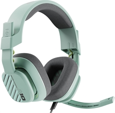 ASTRO Gaming A10 Gen 2 - Headset, Stereo, Over-ear headband, Wired, 3.5mm, 20Hz-20KHz, Mac/Windows, Mint