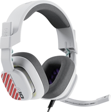 ASTRO Gaming A10 Gen 2 - Headset, Estereo, Circumaurales, Con cable, 3.5mm, 20Hz-20KHz, Playstation, Blanco