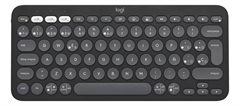 Logitech Pebble Keys 2 K380S - Teclado Compacto, Inalámbrico, Bluetooth, Español, Grafito