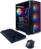 NSX PGR5VAS4W-01  - Desktop computer, AMD Ryzen 5 5600GT, 16GB DDR4, 500GB NVMe SSD, WiFi, Bluetooth, Windows 11 Home
