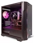 NSX Raptor Gaming - Gaming Desktop, AMD Ryzen 5 5600GT, 3.6GHz, 16GB RAM, 512GB SSD, Windows 11 Pro