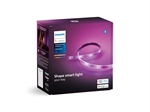 Philips Hue Lightstrips Plus V4 - Smart Strip LED, RGB, 1700 Lumens, WiFi 2.4GHz, 20W, 2m