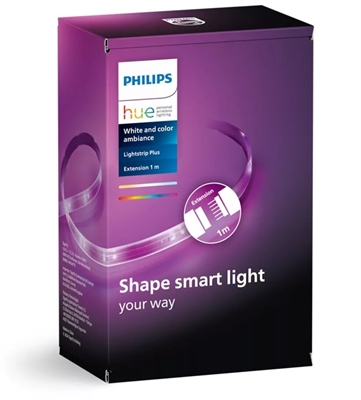 Philips Hue Plus V4 - Smart Leds package view