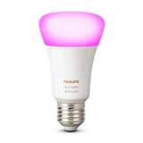 Philips Hue White and Colour Ambiance - Smart Bulb LED, RGB, 806 Lumens, Bluetooth, 10W