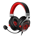 Primus Gaming Star Wars Dark Side - Headset, Estéreo, Circumaurales, Con Cable, USB, 3.5mm, 20Hz-20KHz, Negro