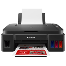 Canon PIXMA G3110  - Impresora Multifuncional Inalámbrica de Inyección de Tinta a Color - Negra