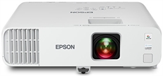 Epson PowerLite L200W - Proyector, 1280 x 800, 3LCD, 4200 lúmenes, HDMI, USB, Ethernet y soporte inalámbrico