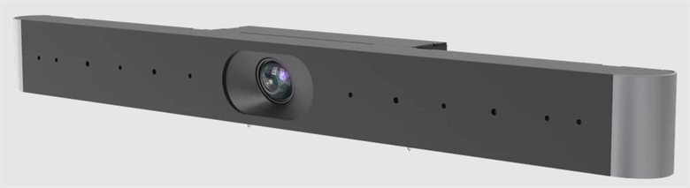 Smart camera and microphone plug-in module - UN-HB-CA08E - left side view