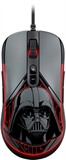 Primus Gaming Star Wars Limited Darth Vader - Mouse Gaming, Cableado, USB, Óptico, 12400 dpi, RGB, Negro