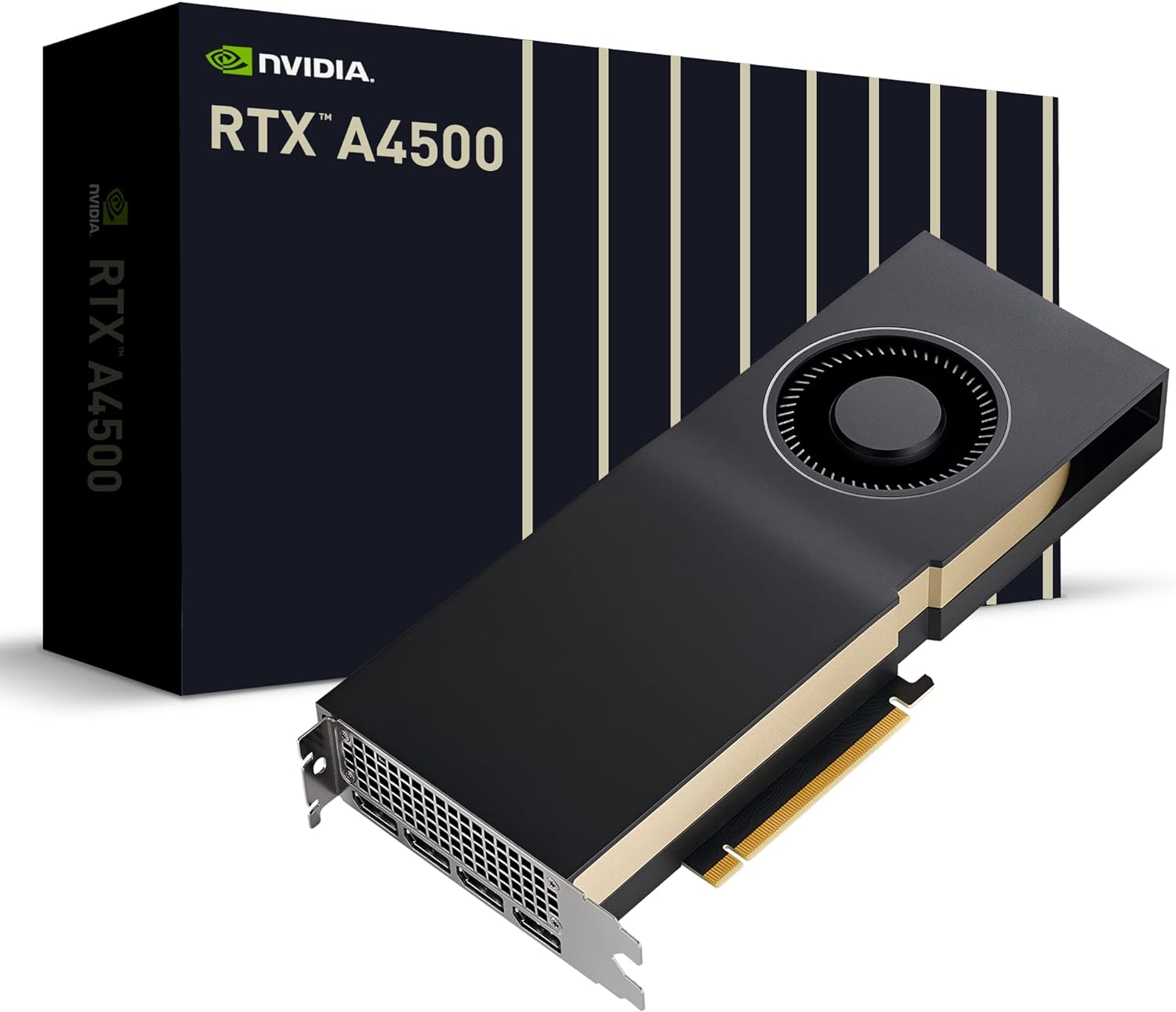 RTX A4500 NVIDIA PNY Graphics 20GB | GDDR6 Professional Card GPU