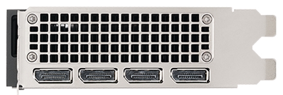PNY NVIDIA RTX A4500 ports