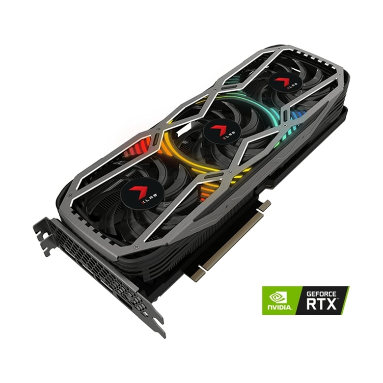 PNY XLR8 GeForce RTX 3090 Isometic RTX View