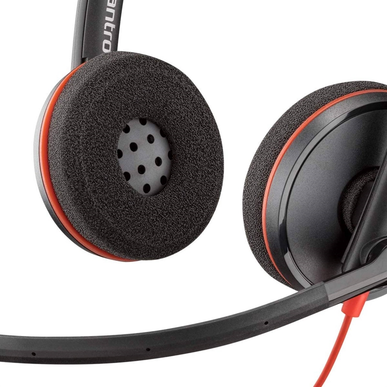Poly Blackwire 3200 View
