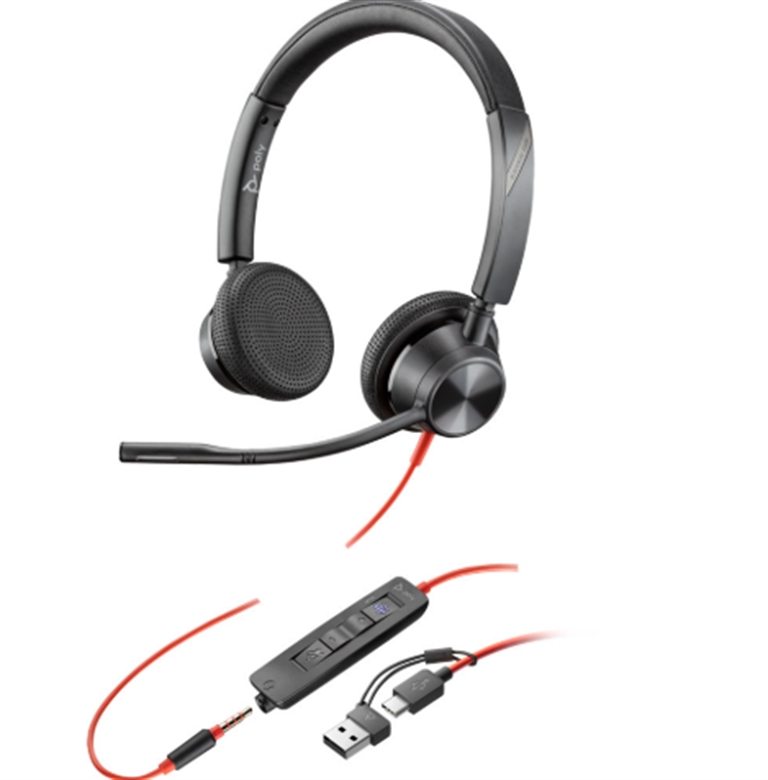 Poly Blackwire 3325 01