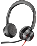 Poly Blackwire 8225 - Headset, Estéreo, Supraaurales, Cableado, USB-C, USB, 20Hz - 20kHz, Negro