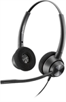 Poly EncorePro 320 TAA - Headset, Estereo, Cableado, USB-C, 20Hz - 10kHz, Negro